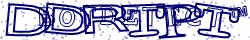 Retype the CAPTCHA code from the image